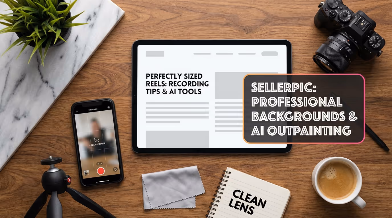 How to Create and Edit Perfectly Sized Reels